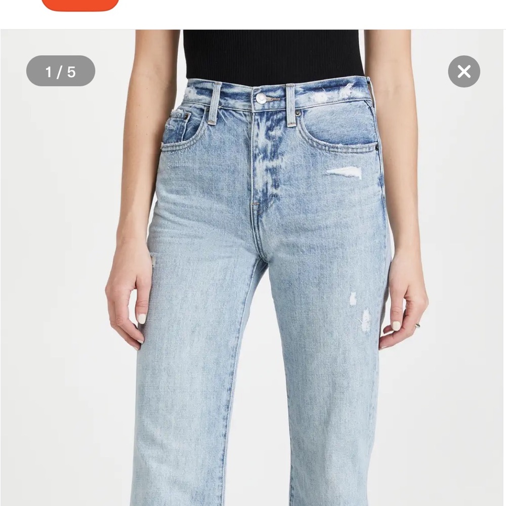 Pistola Stevie High Rise Jean